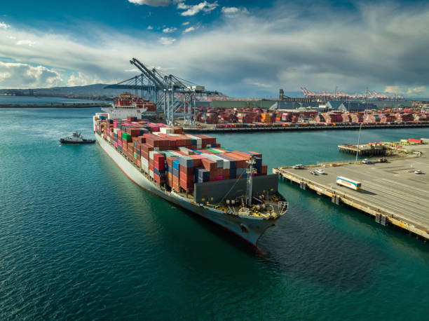 Helvox shipping and trade lanes