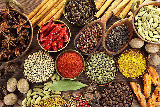 Organic Spices Collection