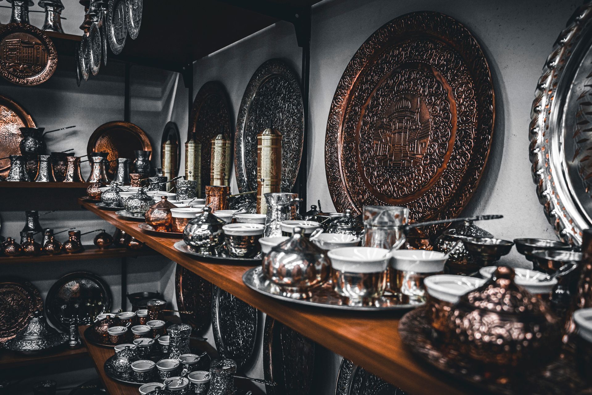 Copper & Brass Home Decor